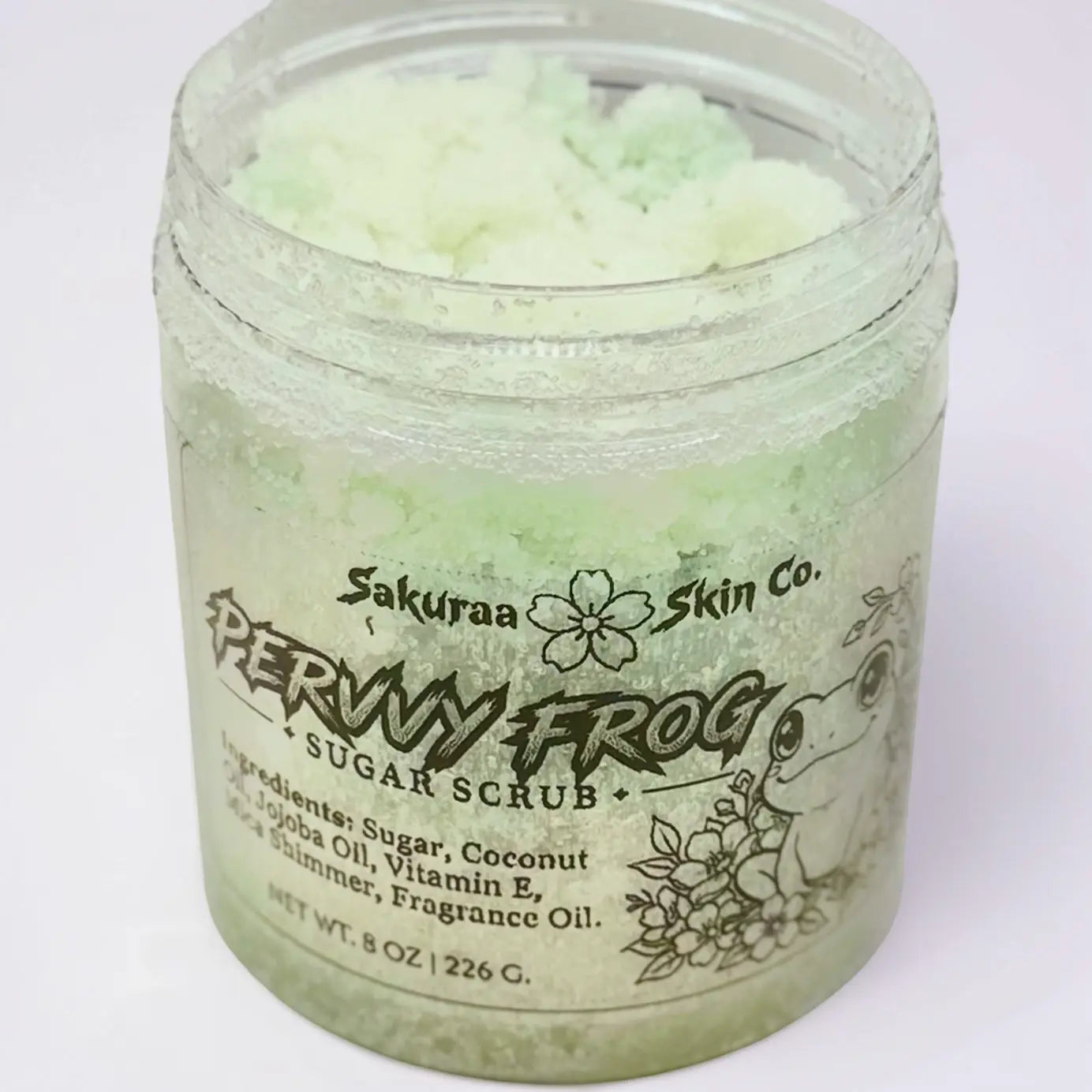 Pervvy Frog Sakuraa Skin Co. Sakuraa Skin Co. Sugar Scrub