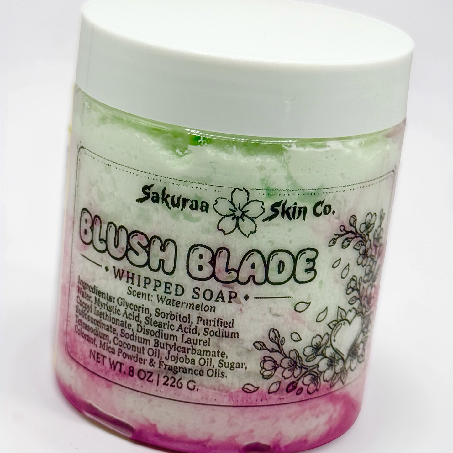 Blush Blade Sakuraa Skin Co. Sakuraa Skin Co. Whipped Soap