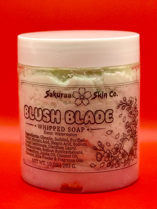 Blush Blade Sakuraa Skin Co. Sakuraa Skin Co.  Whipped Soap