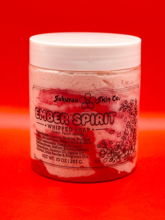 Ember Spirit Sakuraa Skin Co. Sakuraa Skin Co.  Whipped Soap