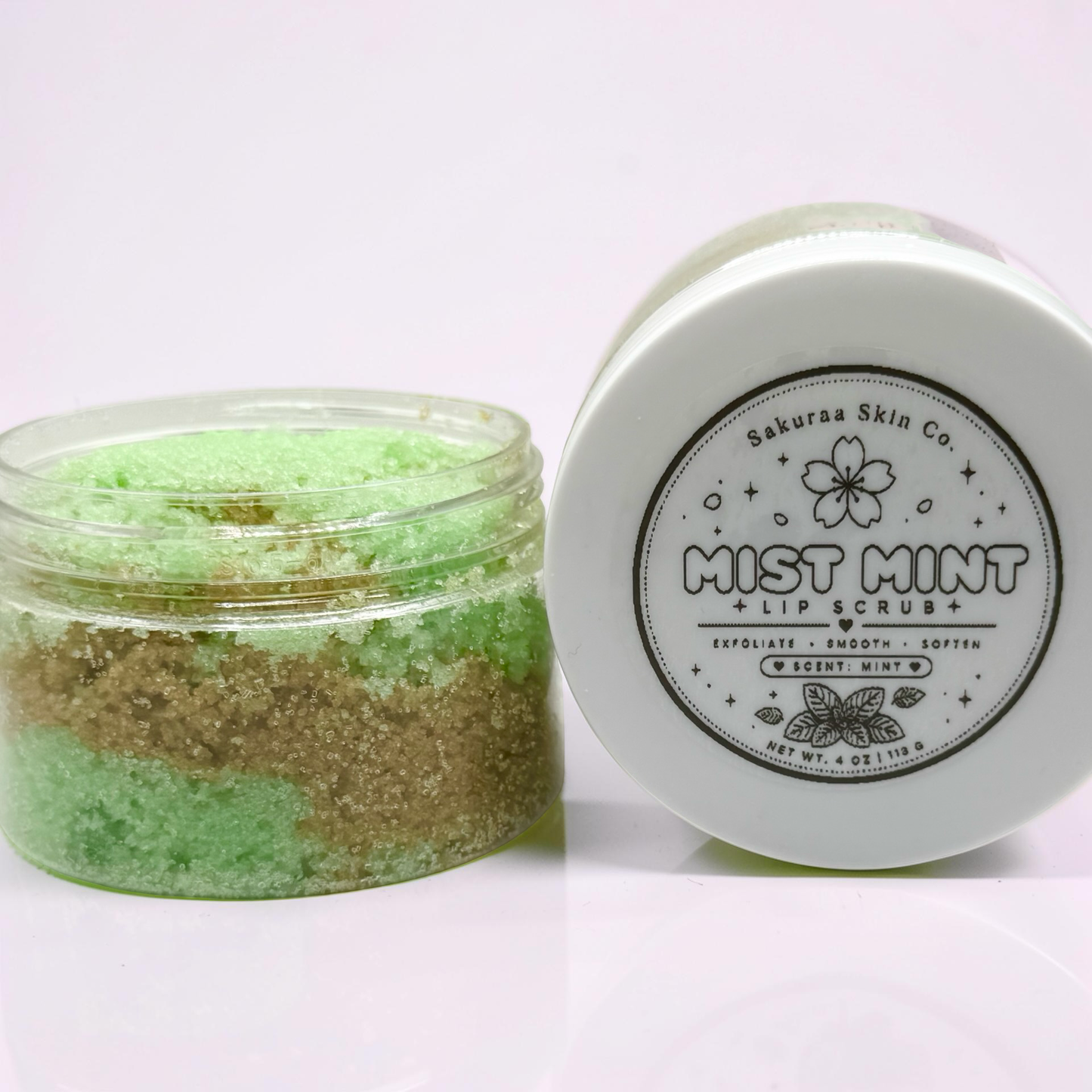 Mist Mint Sakuraa Skin Co. Sakuraa Skin Co.  Lip Scrub
