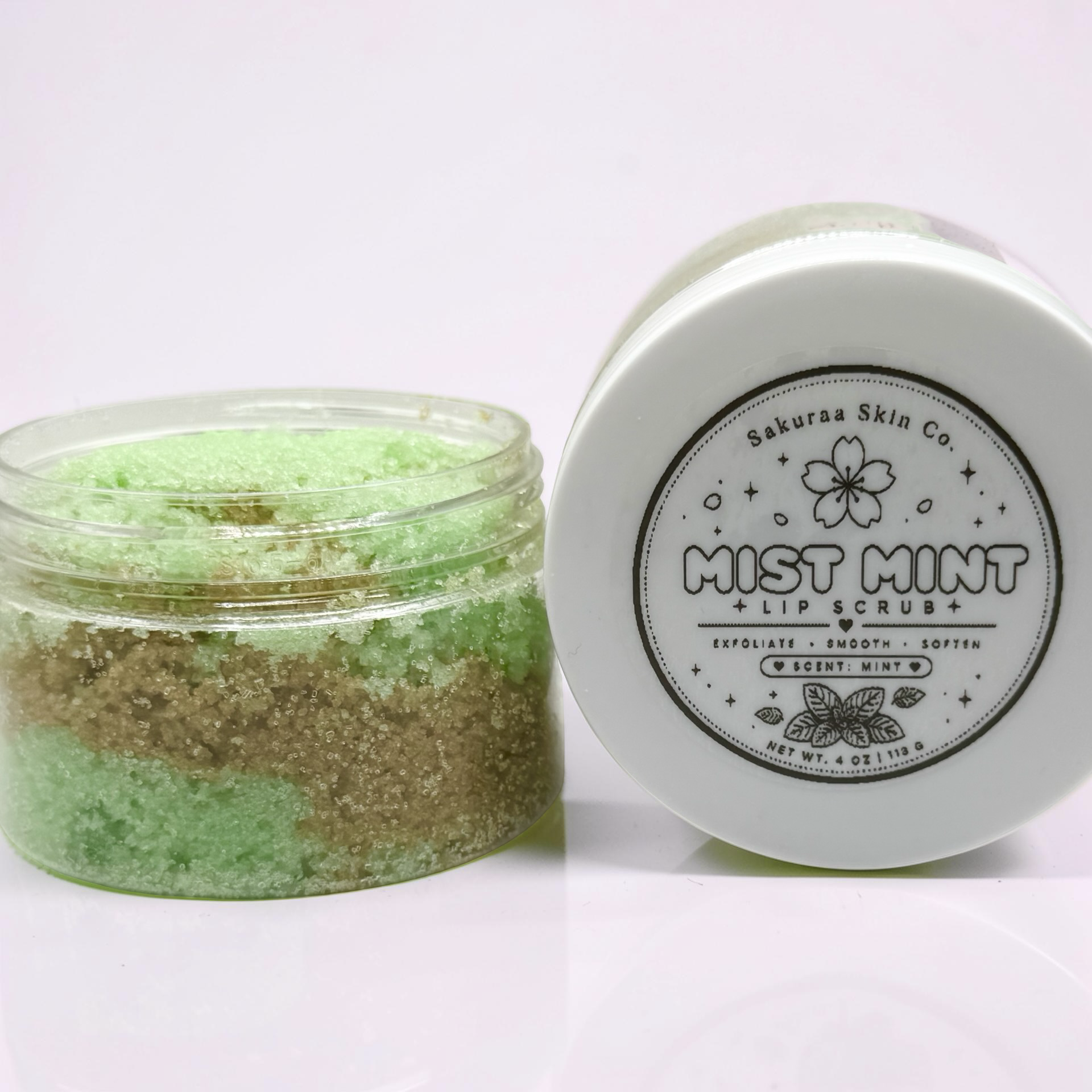 Mist Mint Sakuraa Skin Co. Sakuraa Skin Co.  Lip Scrub