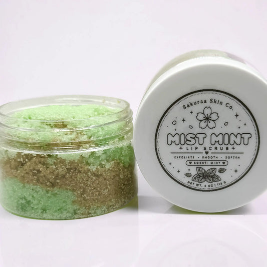 Mist Mint Sakuraa Skin Co. Sakuraa Skin Co.  Lip Scrub