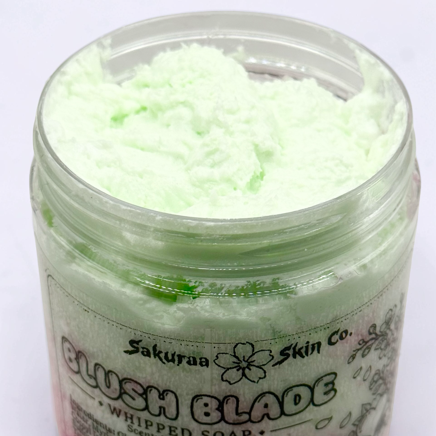 Blush Blade Sakuraa Skin Co. Sakuraa Skin Co.  Whipped Soap