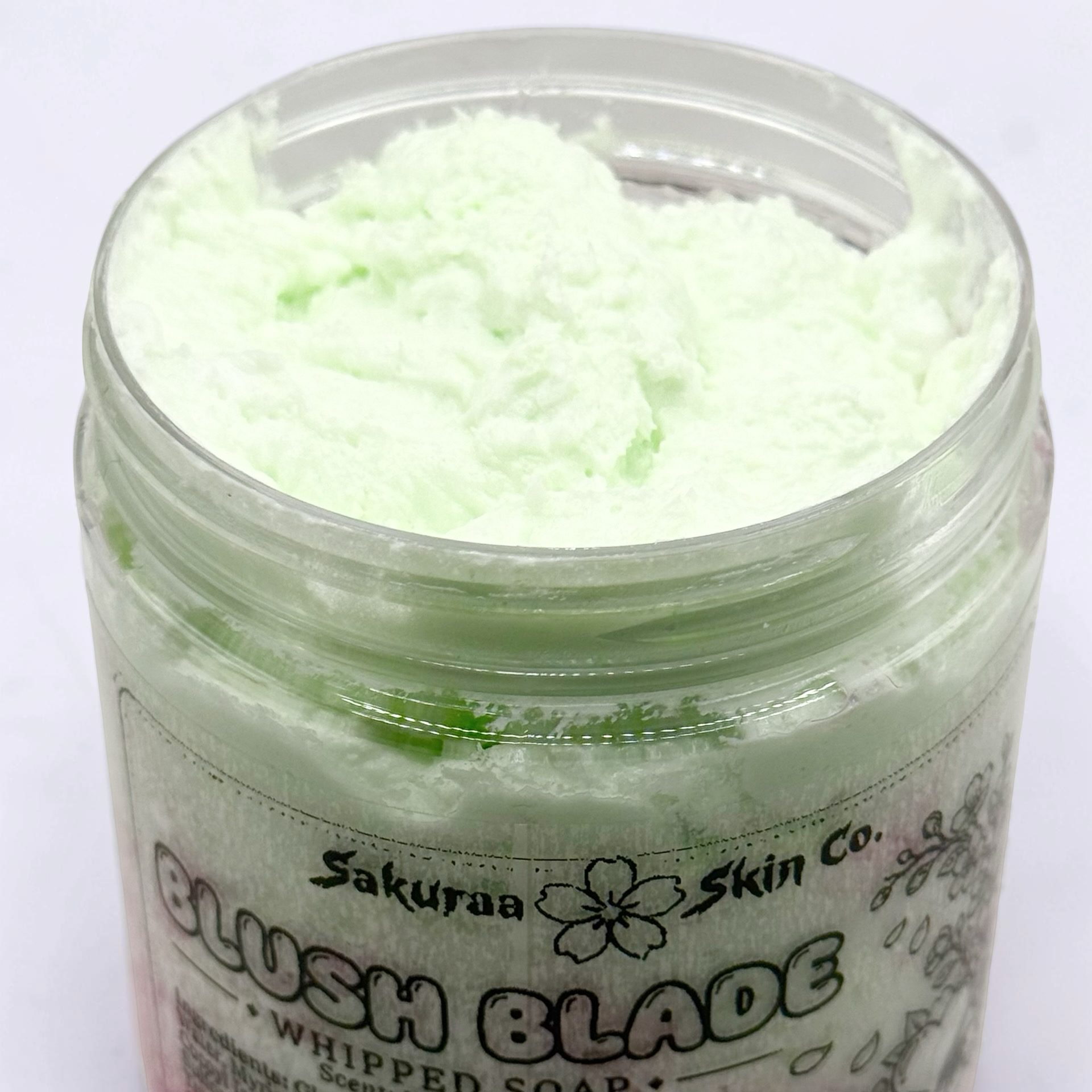 Blush Blade Sakuraa Skin Co. Sakuraa Skin Co.  Whipped Soap