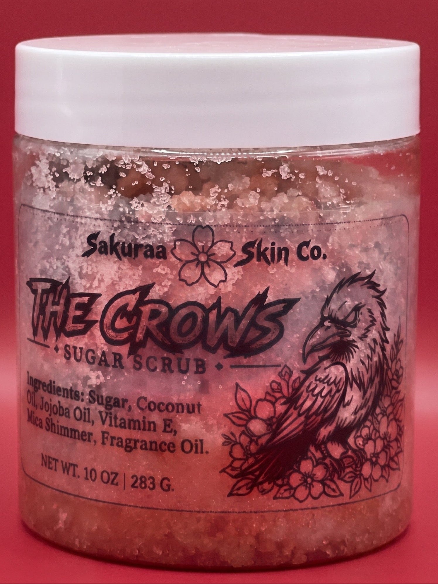 The Crows Sakuraa Skin Co. Sakuraa Skin Co.  Sugar Scrub