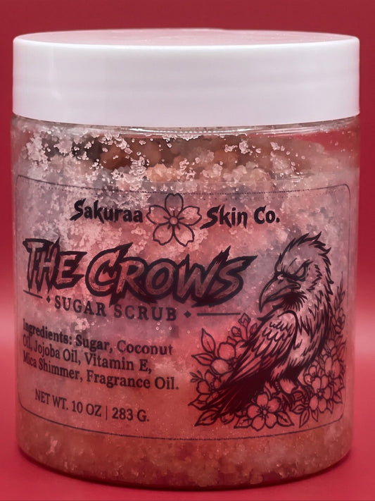The Crows Sakuraa Skin Co. Sakuraa Skin Co.  Sugar Scrub