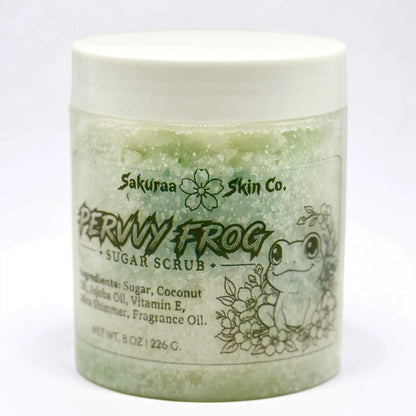 Pervvy Frog Sakuraa Skin Co. Sakuraa Skin Co.  Sugar Scrub