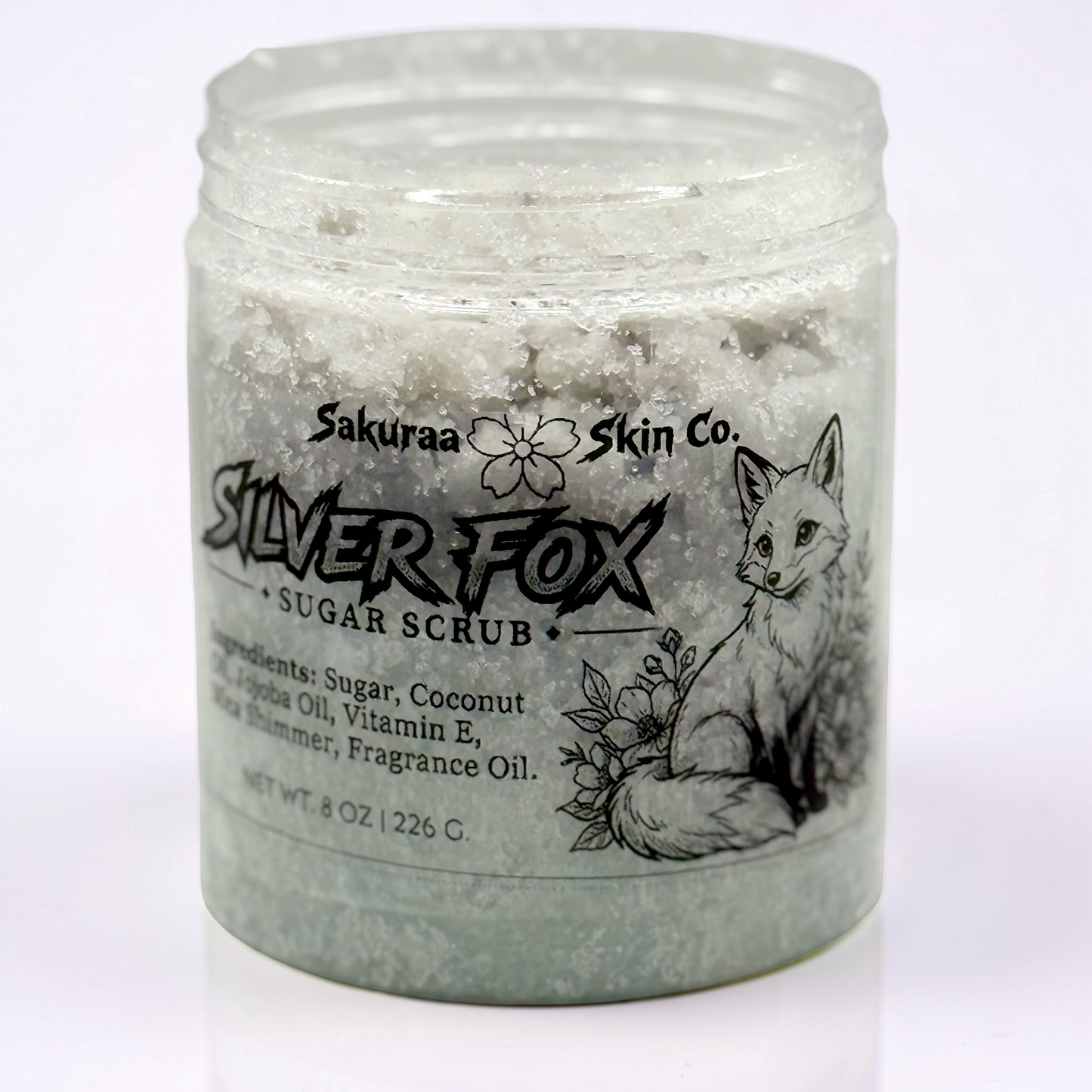 Silver Wolf Sakuraa Skin Co. Sakuraa Skin Co.  Sugar Scrub