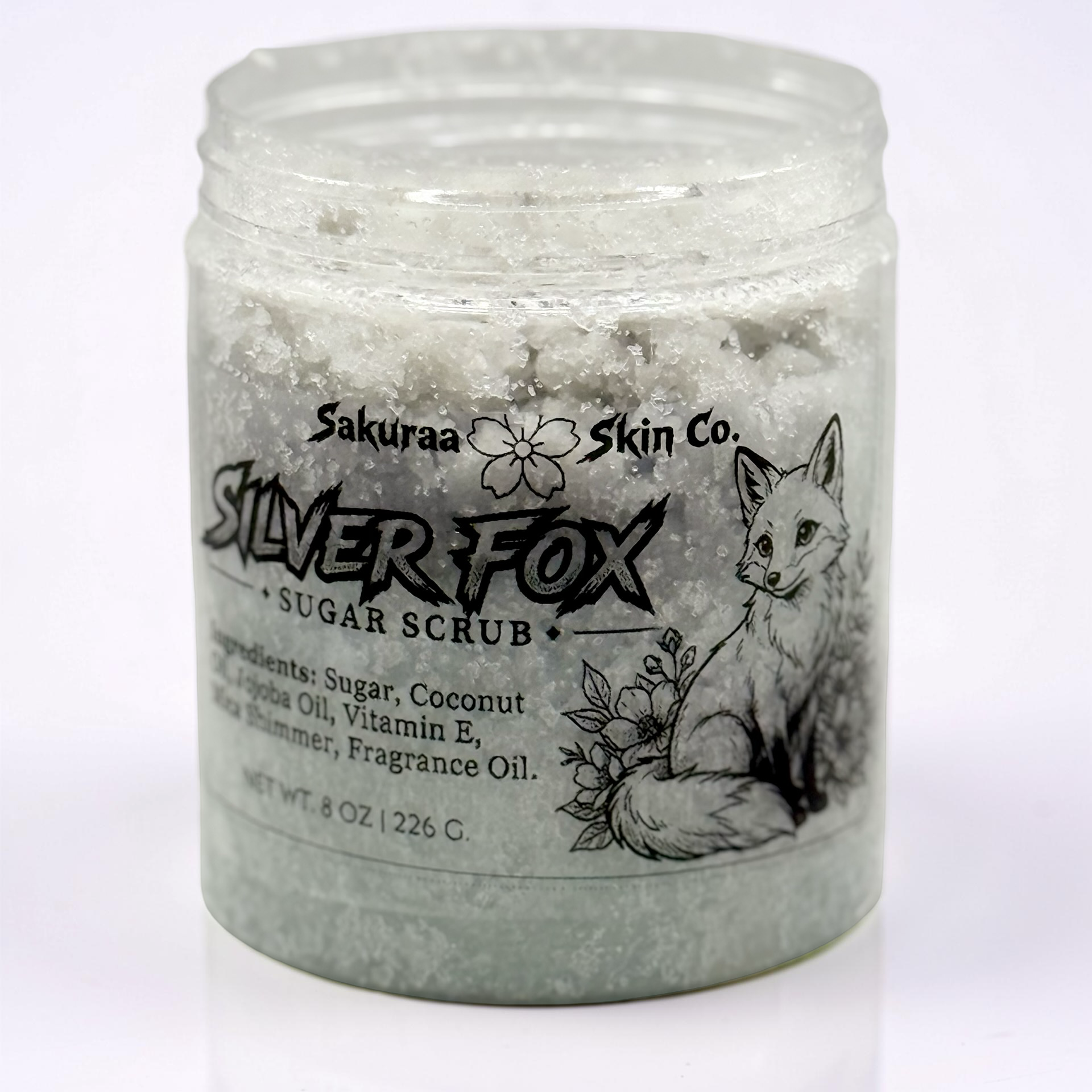 Silver Wolf Sakuraa Skin Co. Sakuraa Skin Co.  Sugar Scrub