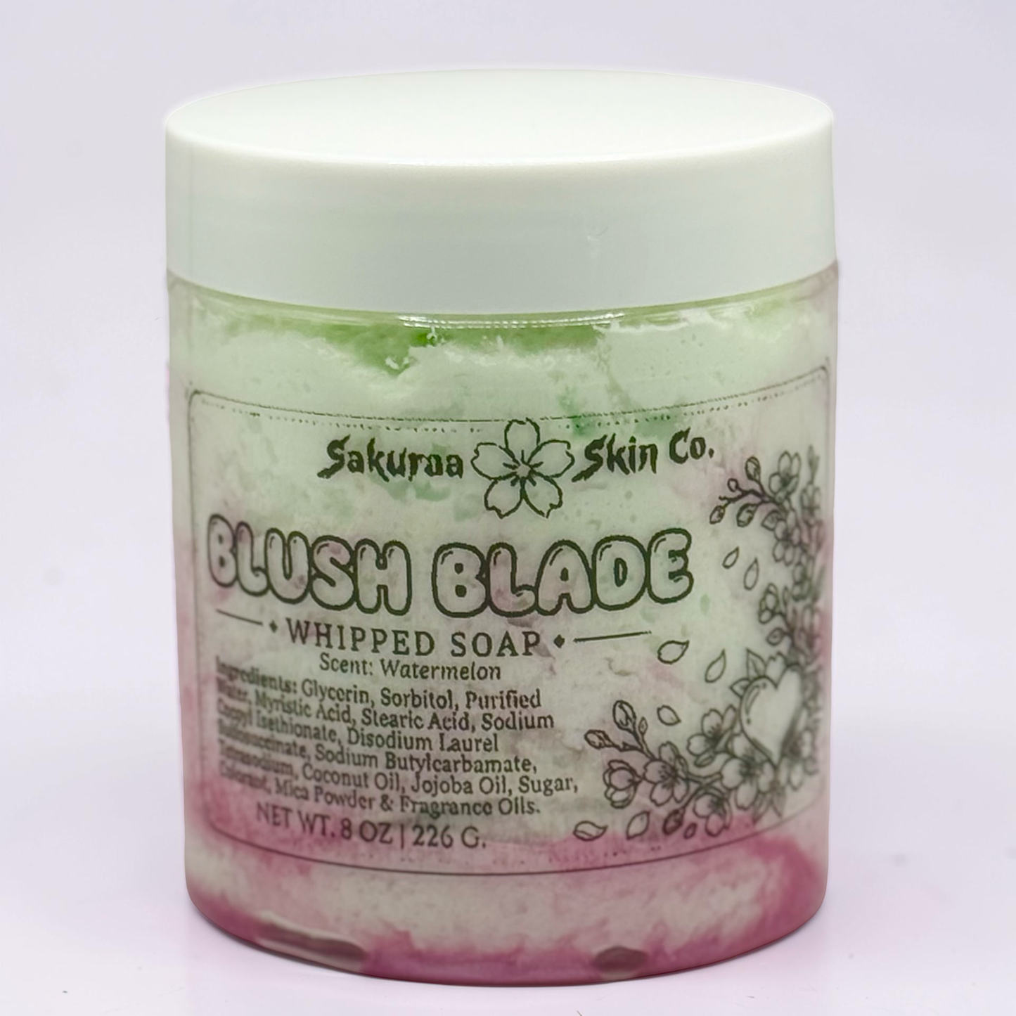 Blush Blade Sakuraa Skin Co. Sakuraa Skin Co.  Whipped Soap