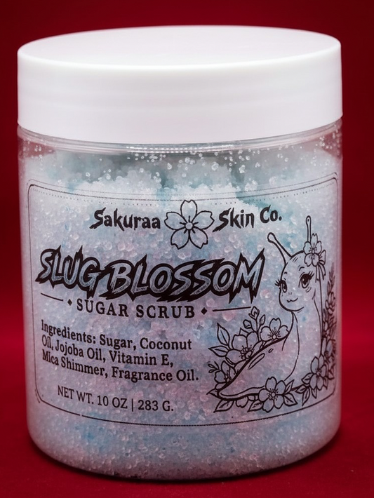 Slug Blossom Sakuraa Skin Co. Sakuraa Skin Co.  Sugar Scrub