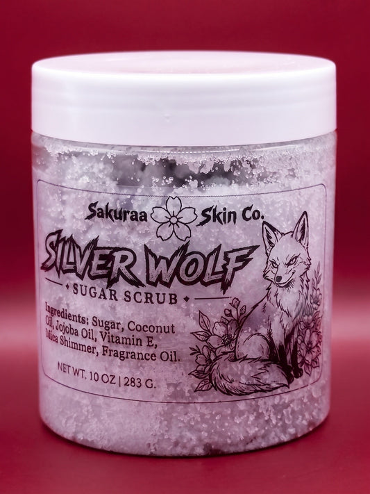 Silver Wolf Sakuraa Skin Co. Sakuraa Skin Co.  Sugar Scrub