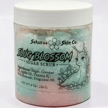 Slug Blossom Sakuraa Skin Co. Sakuraa Skin Co.  Sugar Scrub