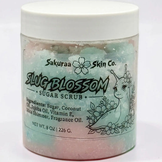 Slug Blossom Sakuraa Skin Co. Sakuraa Skin Co.  Sugar Scrub