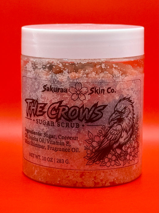 The Crows Sakuraa Skin Co. Sakuraa Skin Co.  Sugar Scrub