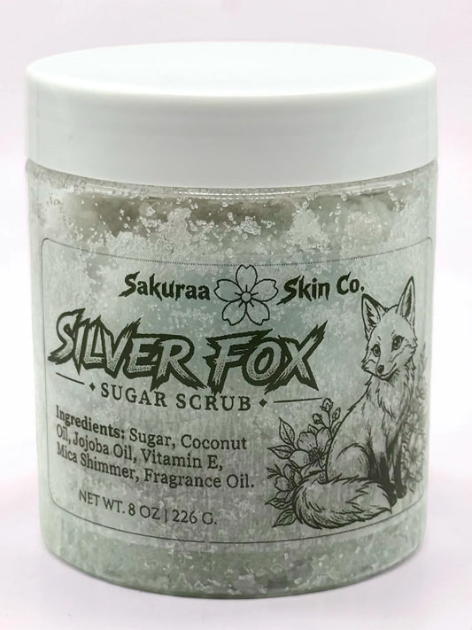 Silver Wolf Sakuraa Skin Co. Sakuraa Skin Co.  Sugar Scrub