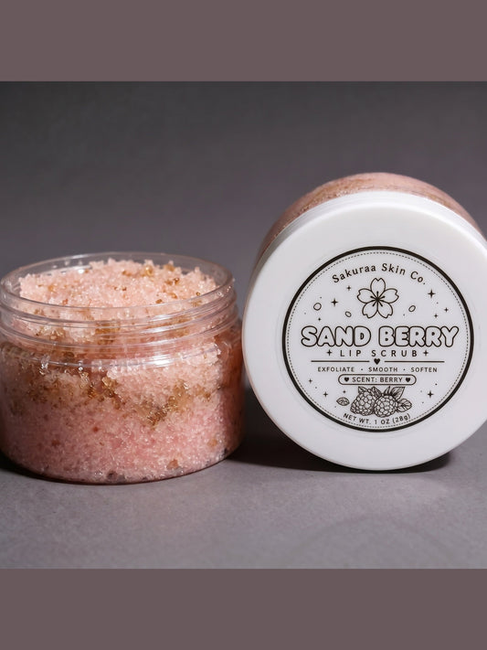 Sand Berry Sakuraa Skin Co. Sakuraa Skin Co.  Lip Scrub