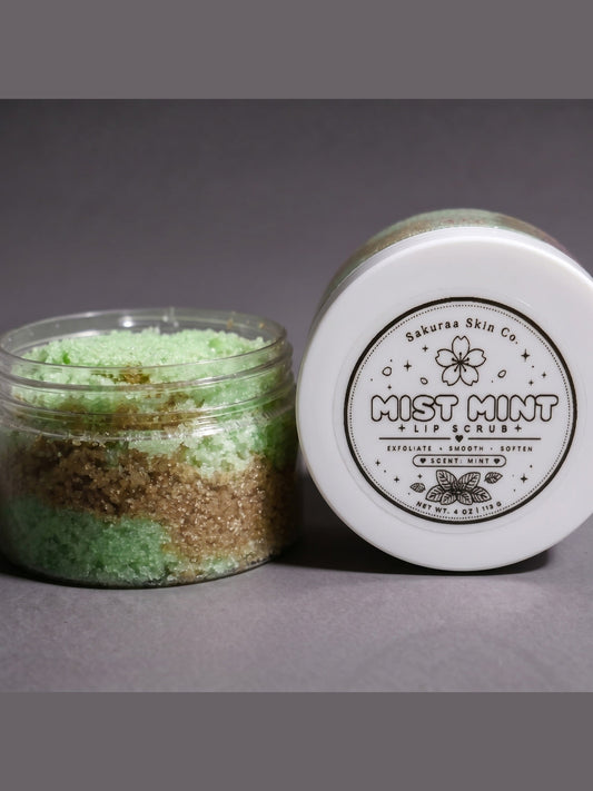 Mist Mint Sakuraa Skin Co. Sakuraa Skin Co.  Lip Scrub