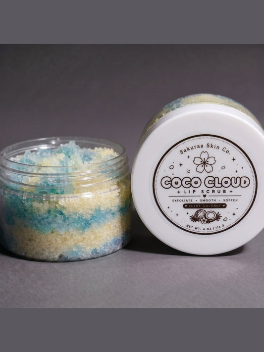 Coco Cloud Sakuraa Skin Co. Sakuraa Skin Co.  Lip Scrub