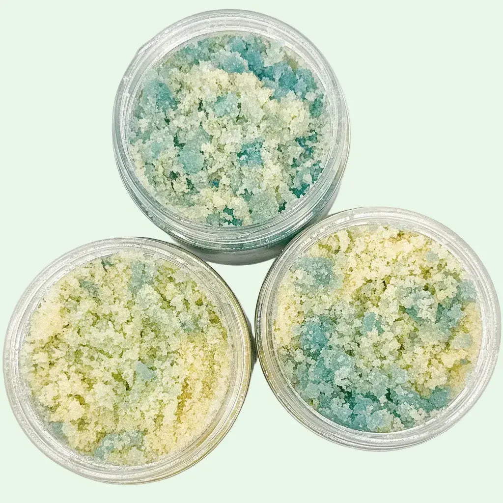 Coco Cloud Scrub - Side View